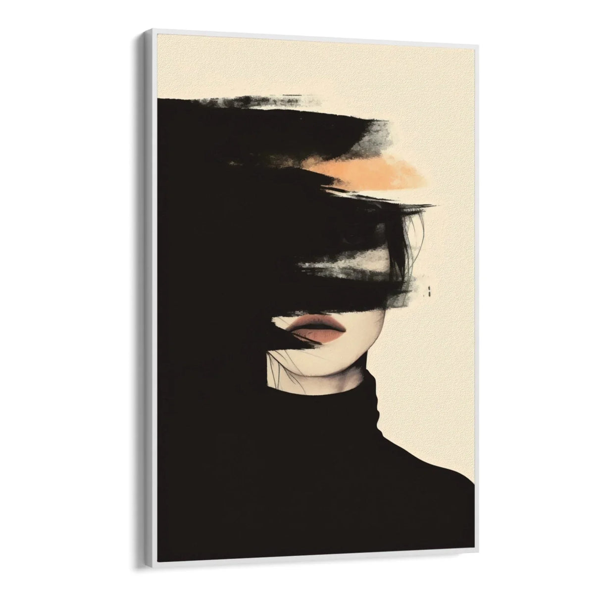 Quadro Stampa su Tela Illusione Femminile - CupidoDesign
