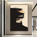 Quadro Stampa su Tela Illusione Femminile - CupidoDesign