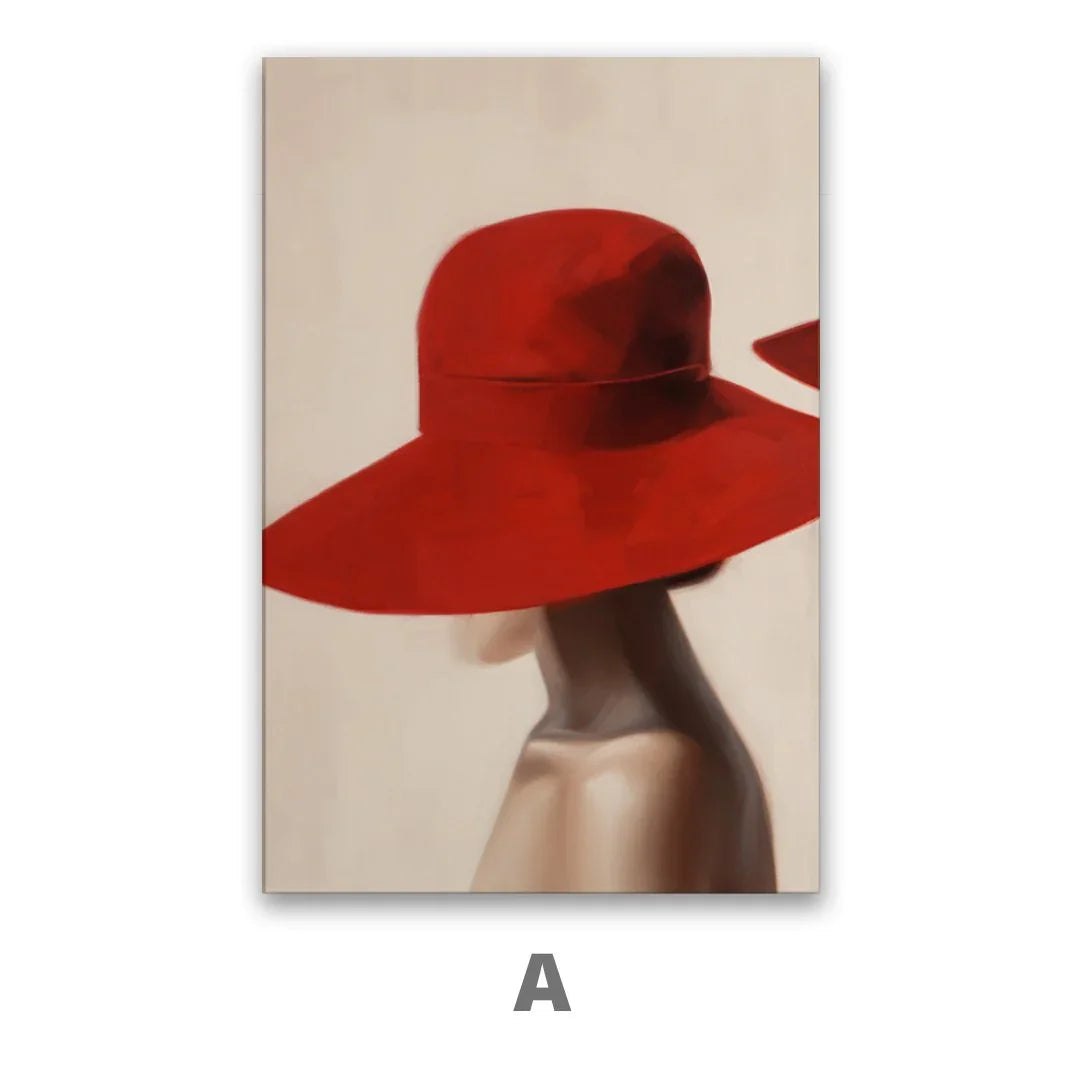 Quadro Stampa su Tela Illusione fugace - CupidoDesign