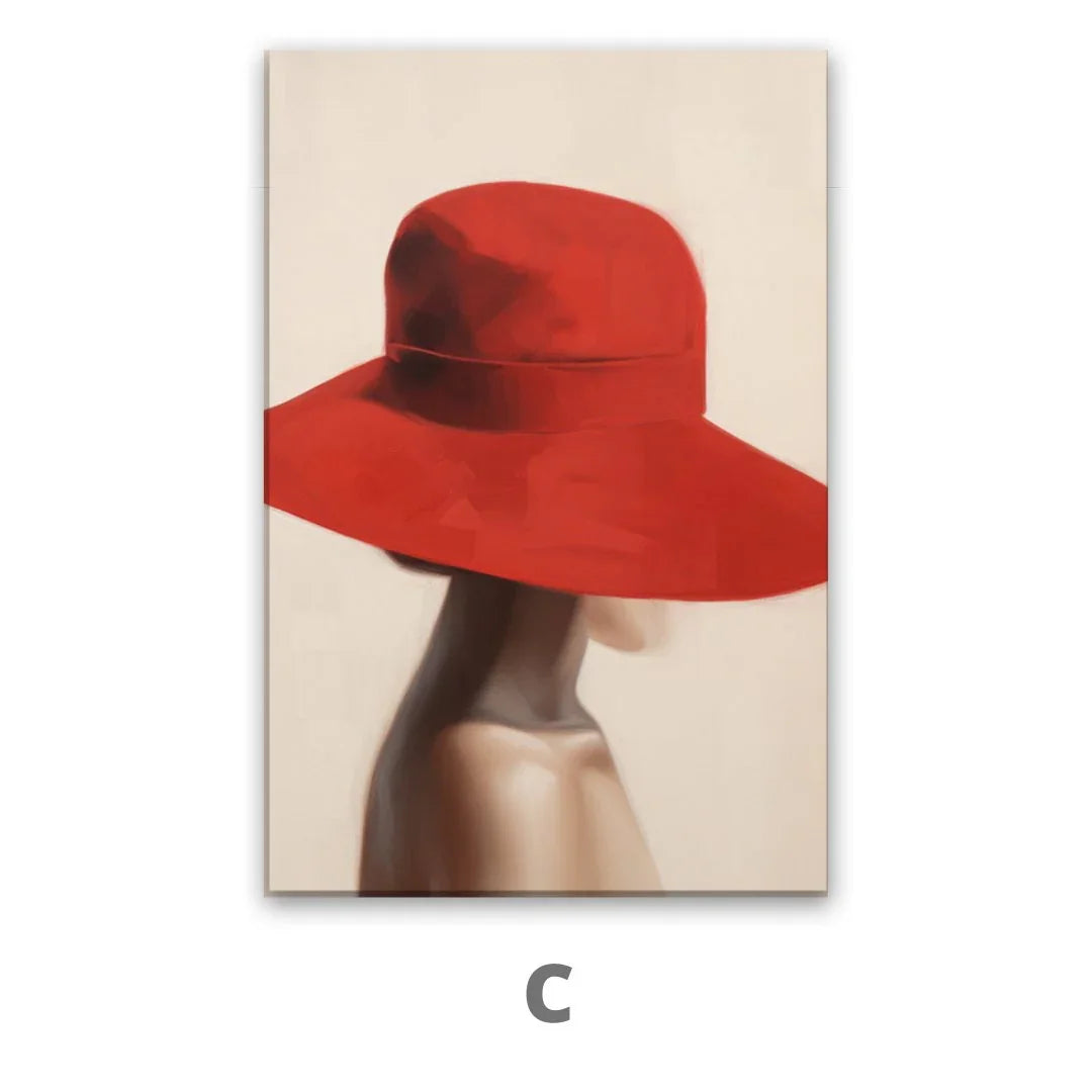 Quadro Stampa su Tela Illusione fugace - CupidoDesign