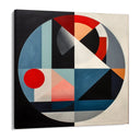 Quadro Stampa su Tela Illusione Geometrica - CupidoDesign