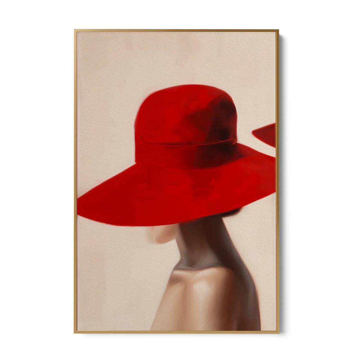Quadro Stampa su Tela Illusione fugace - CupidoDesign