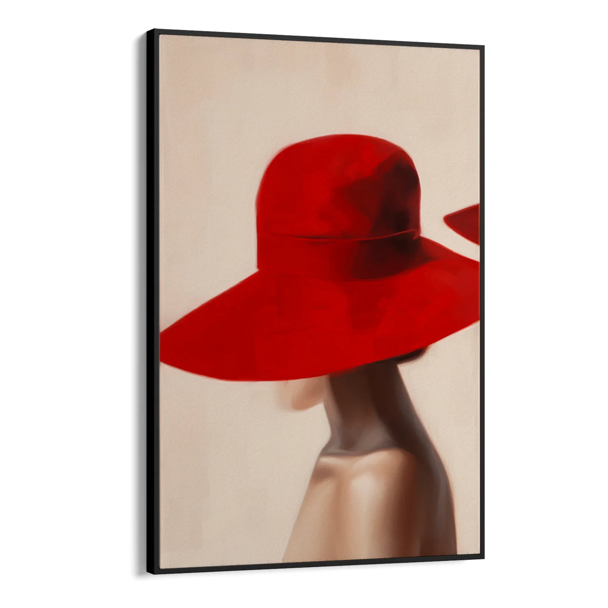 Quadro Stampa su Tela Illusione fugace - CupidoDesign