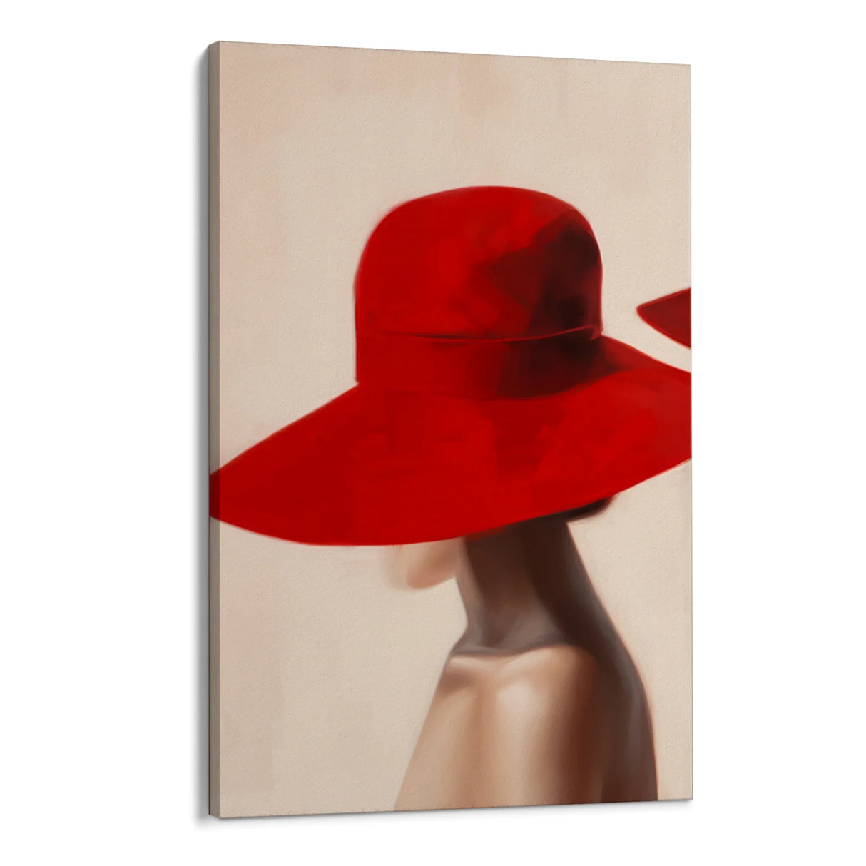 Quadro Stampa su Tela Illusione fugace - CupidoDesign