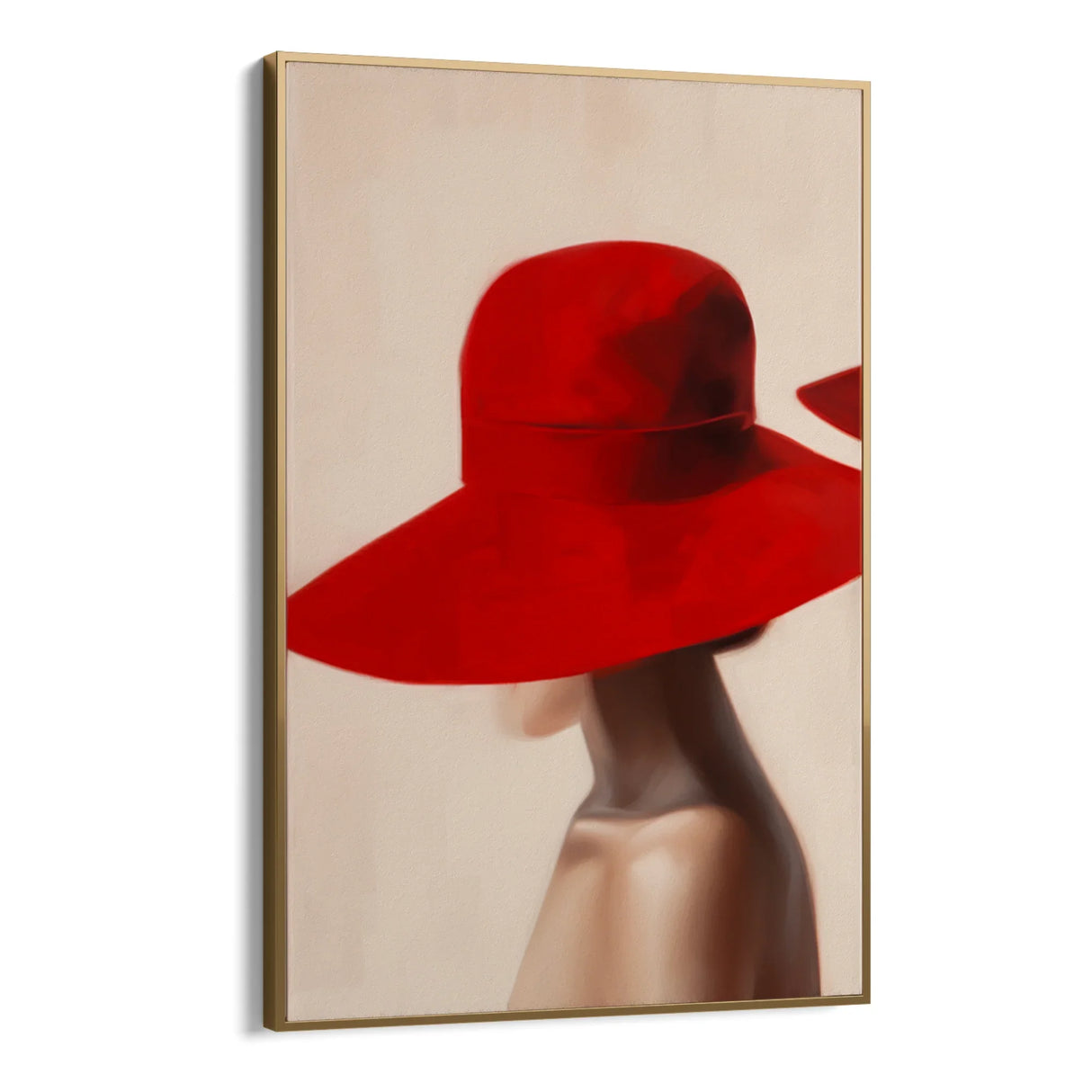 Quadro Stampa su Tela Illusione fugace - CupidoDesign