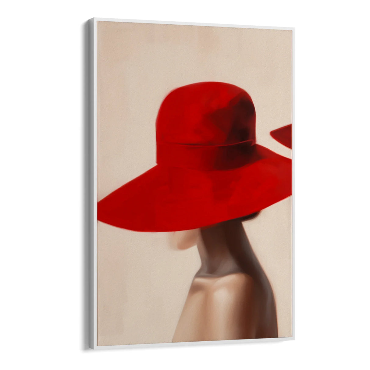 Quadro Stampa su Tela Illusione fugace - CupidoDesign