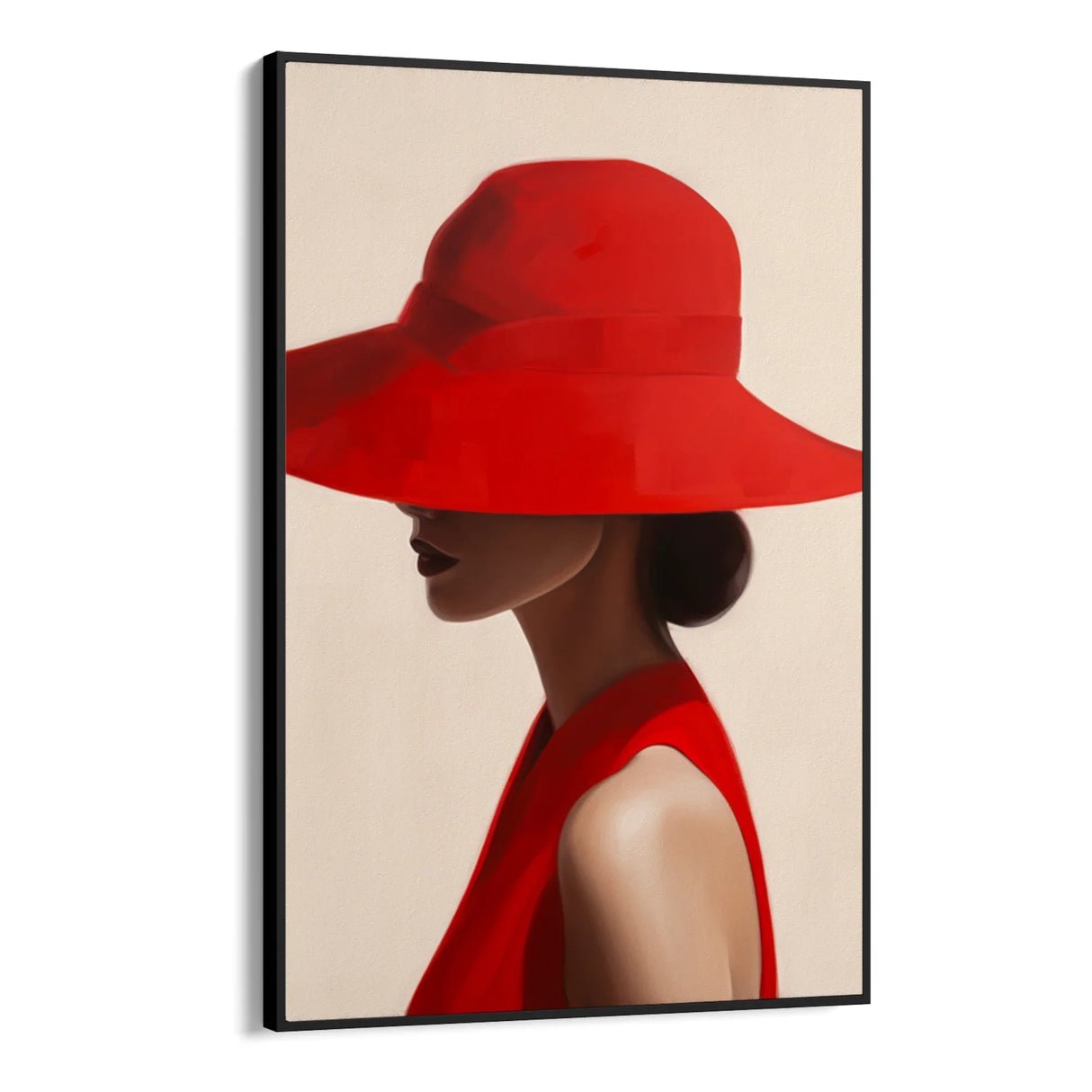 Quadro Stampa su Tela Illusione fugace - CupidoDesign