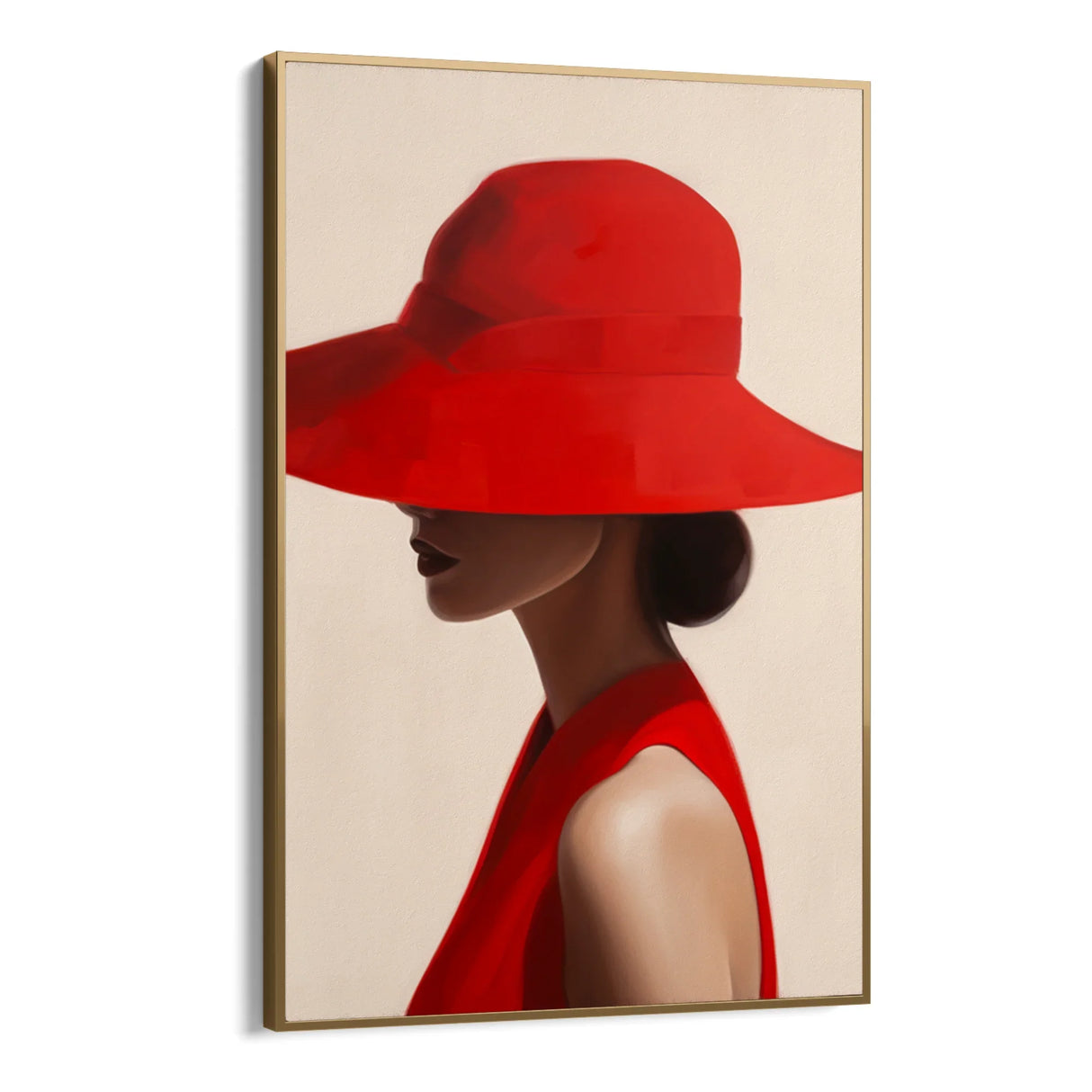Quadro Stampa su Tela Illusione fugace - CupidoDesign