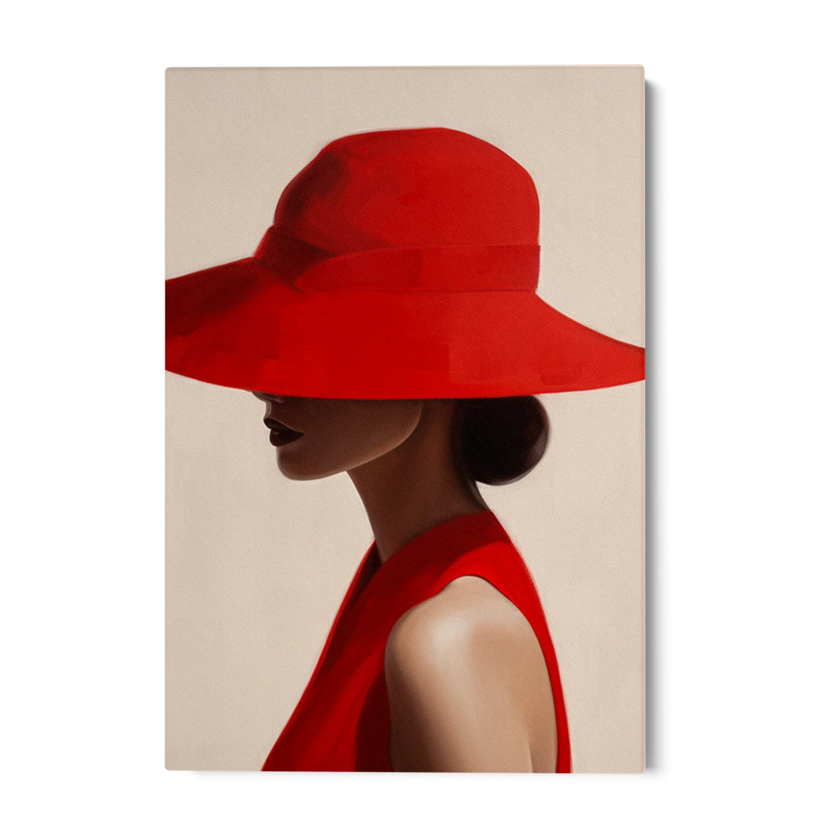 Quadro Stampa su Tela Illusione fugace - CupidoDesign