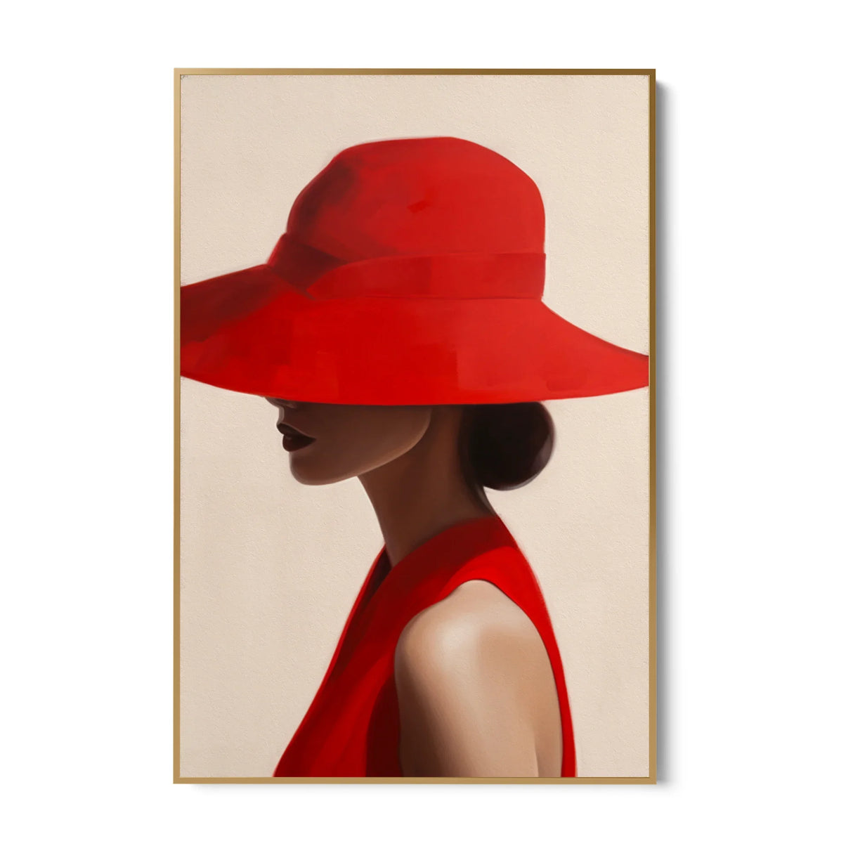 Quadro Stampa su Tela Illusione fugace - CupidoDesign