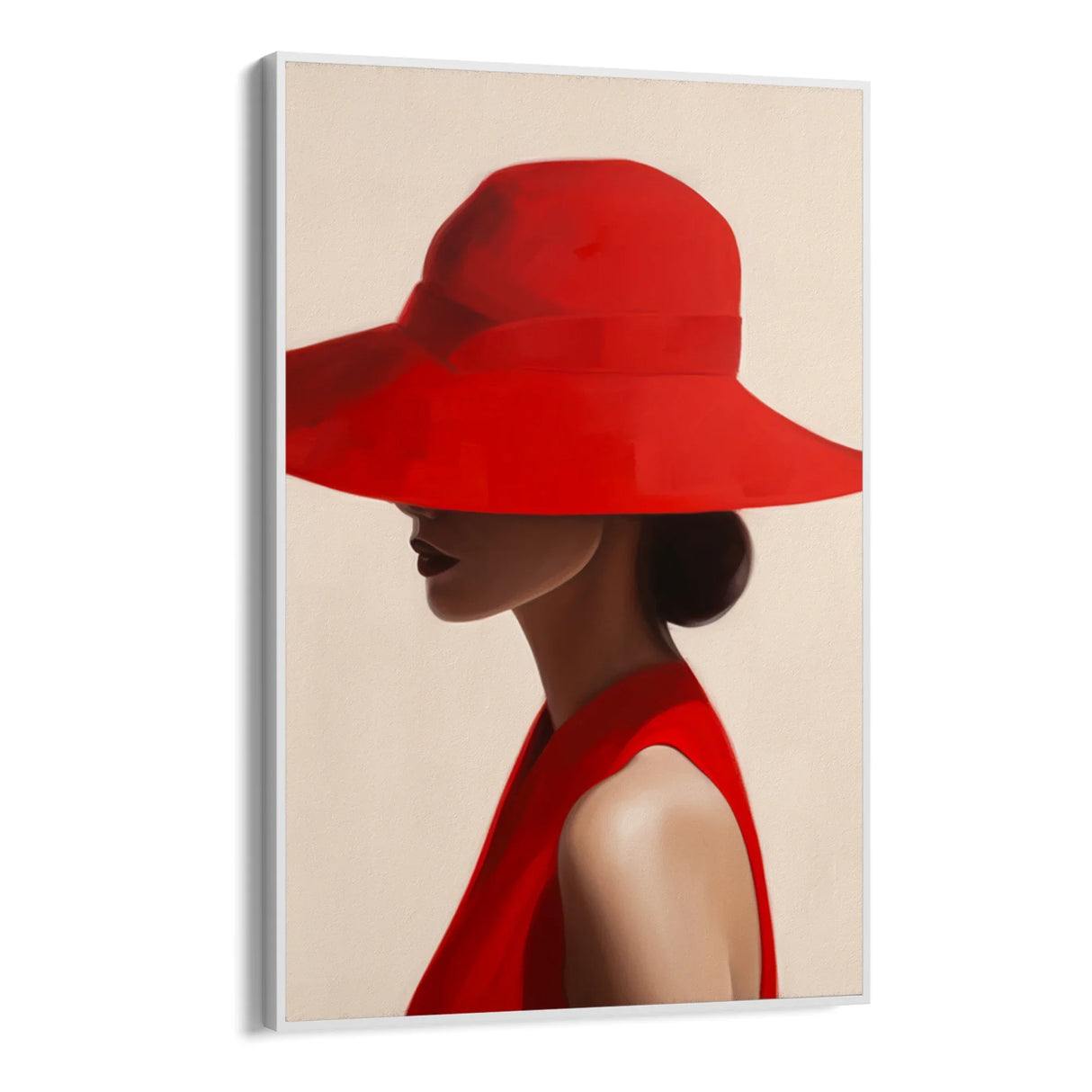 Quadro Stampa su Tela Illusione fugace - CupidoDesign