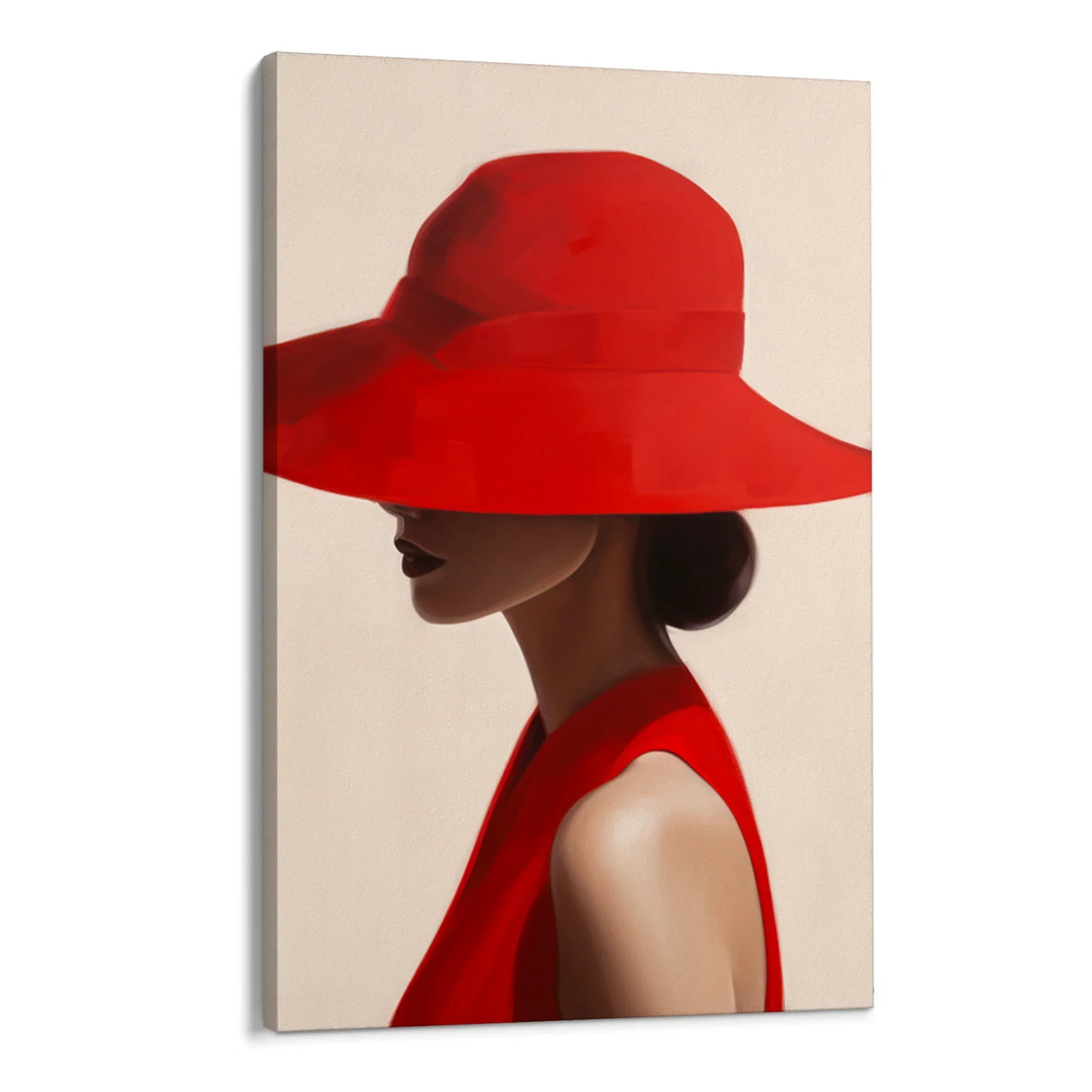 Quadro Stampa su Tela Illusione fugace - CupidoDesign