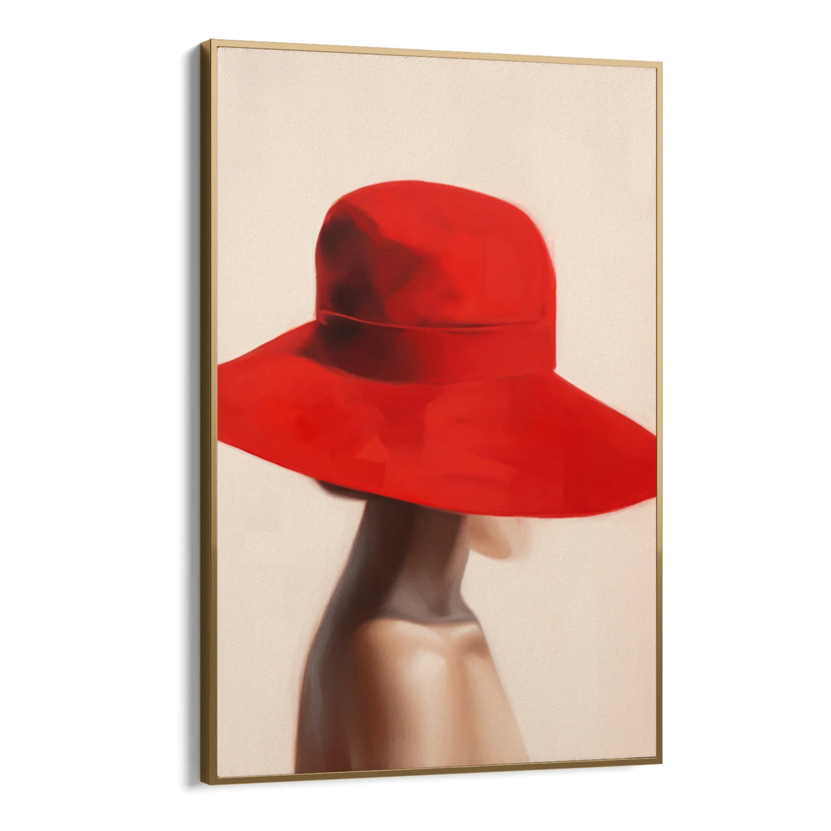 Quadro Stampa su Tela Illusione fugace - CupidoDesign