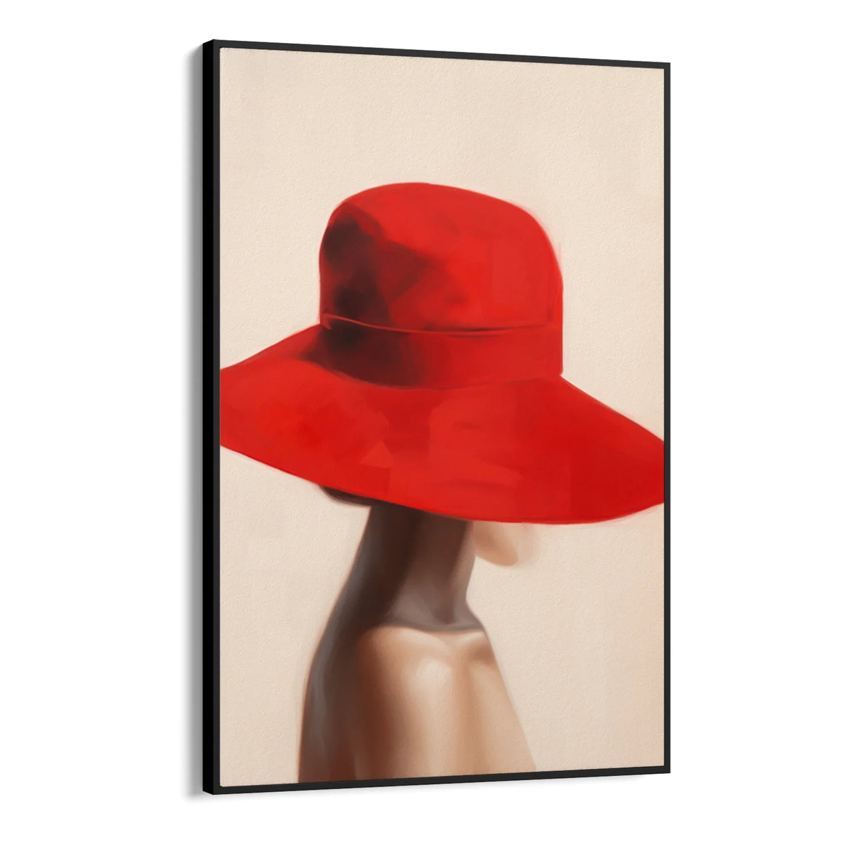 Quadro Stampa su Tela Illusione fugace - CupidoDesign
