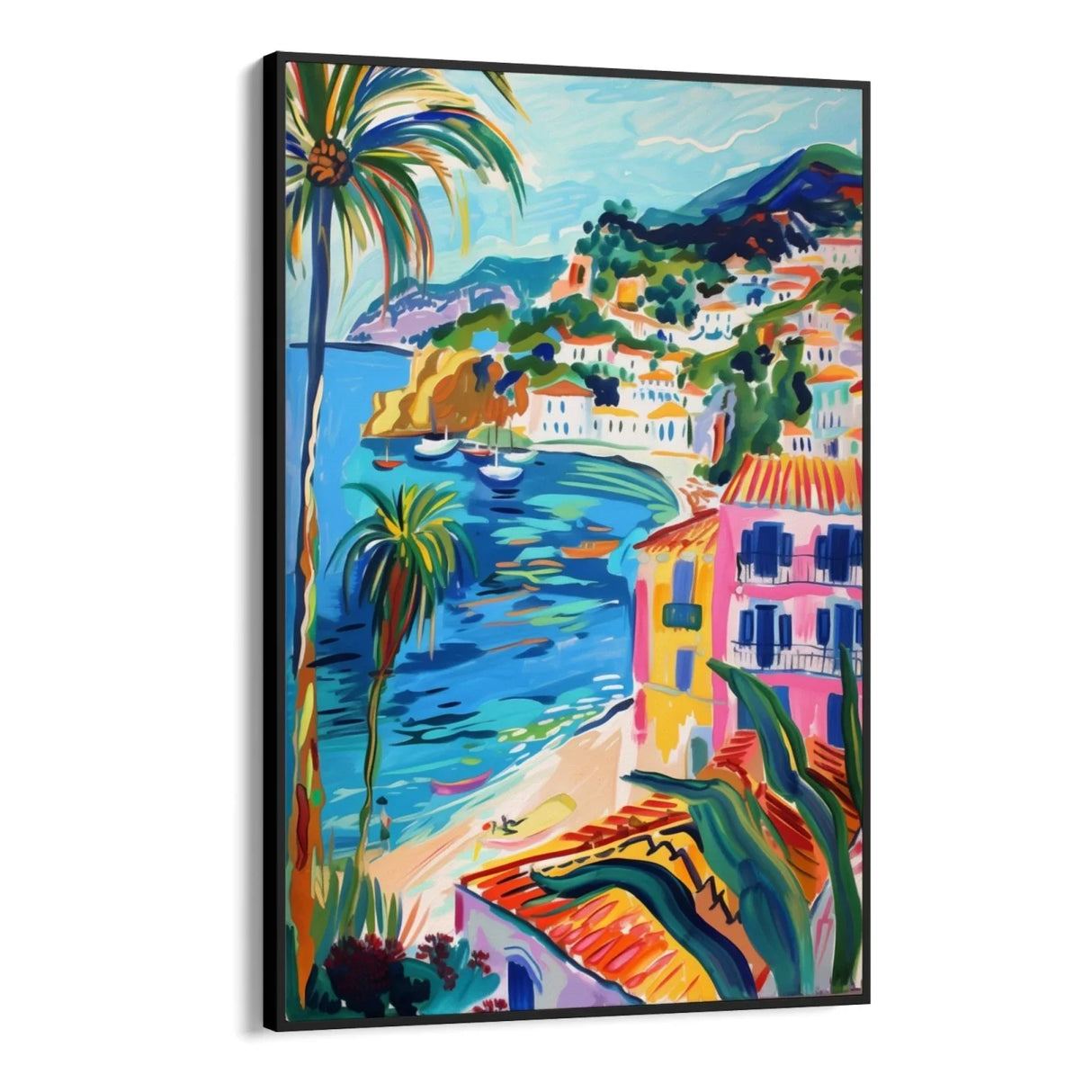 Quadro Stampa su Tela Illusioni di Ibiza, Spagna - CupidoDesign