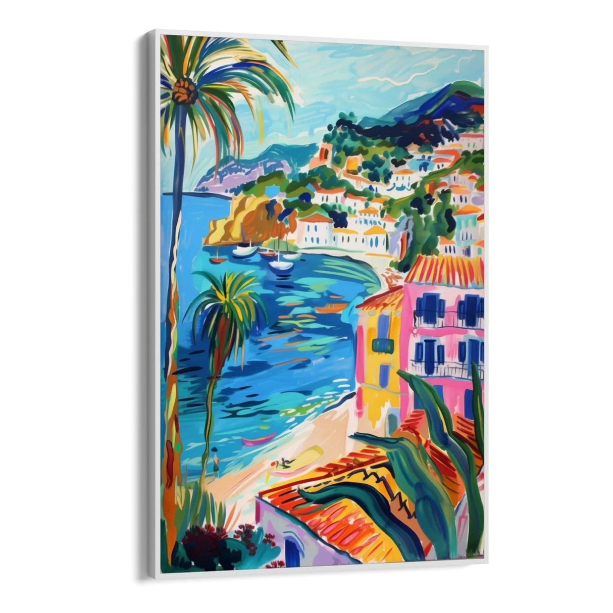 Quadro Stampa su Tela Illusioni di Ibiza, Spagna - CupidoDesign