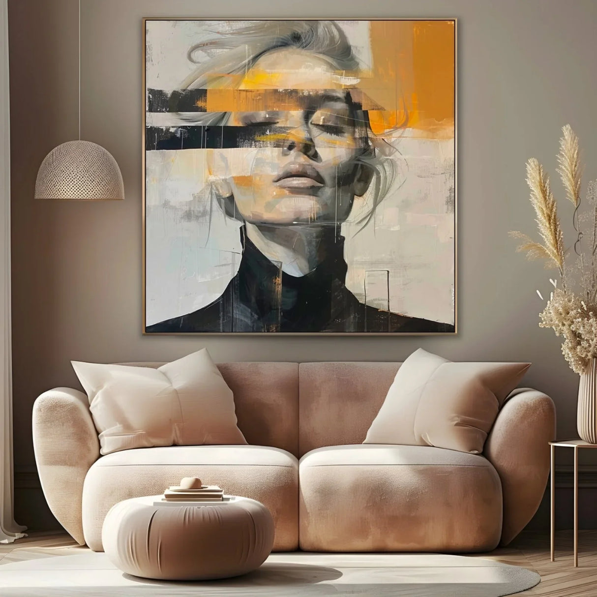 Quadro Stampa su Tela Immagini in Rilievo - CupidoDesign