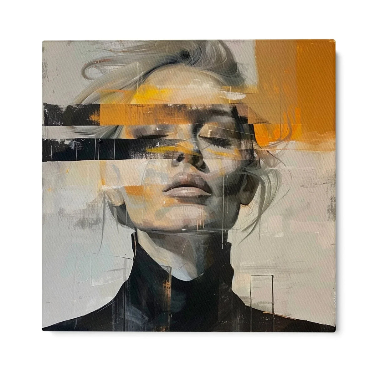 Quadro Stampa su Tela Immagini in Rilievo - CupidoDesign