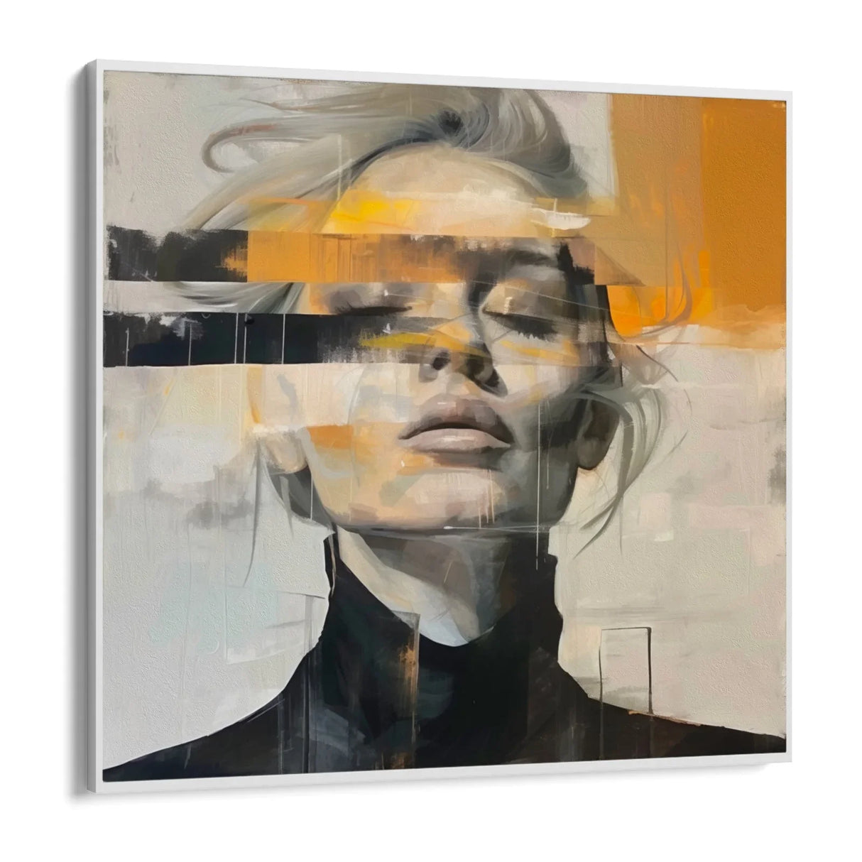 Quadro Stampa su Tela Immagini in Rilievo - CupidoDesign