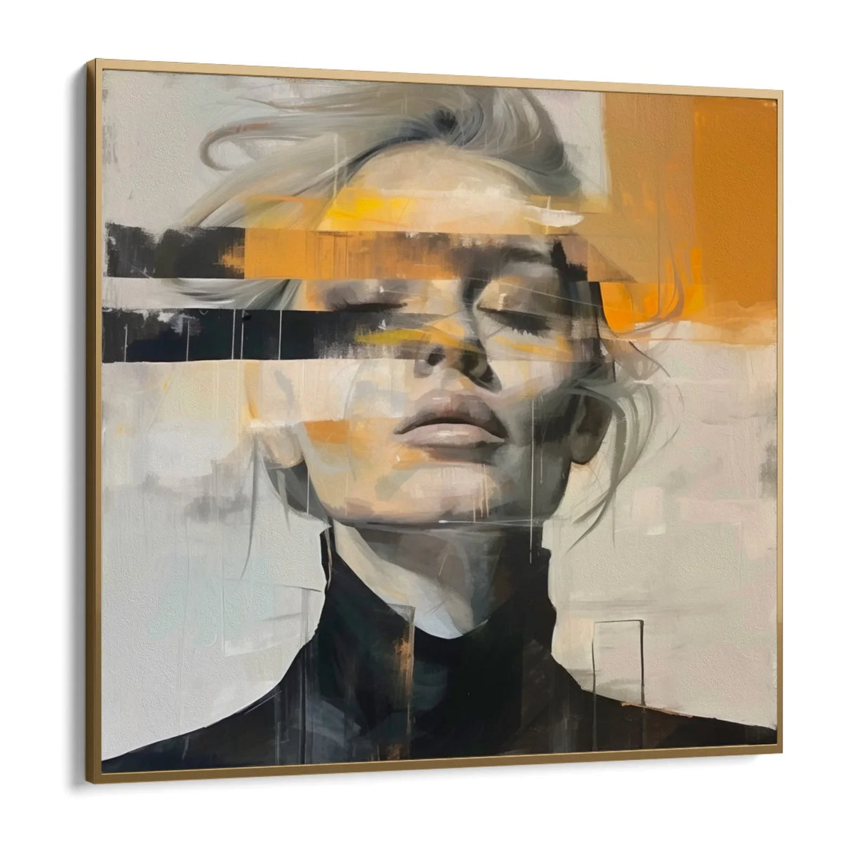 Quadro Stampa su Tela Immagini in Rilievo - CupidoDesign
