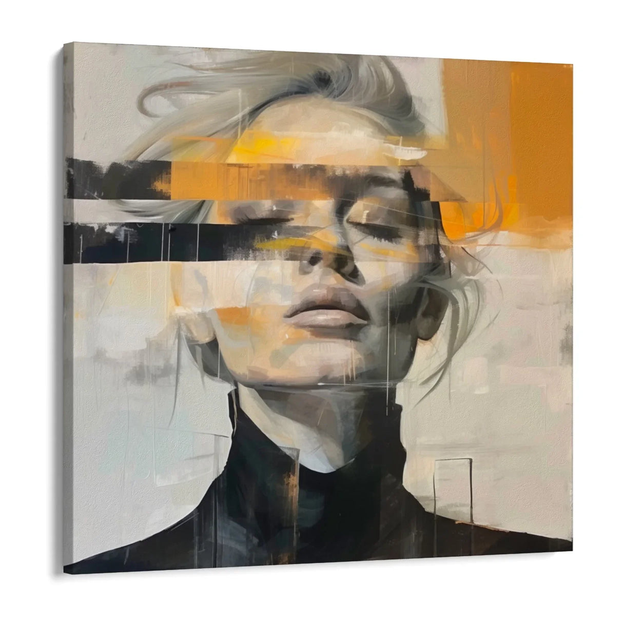 Quadro Stampa su Tela Immagini in Rilievo - CupidoDesign