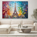 Quadro Stampa su Tela Immensa Parigi - CupidoDesign