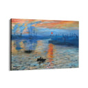 Quadro Stampa su Tela Impression Soleil Levant - Claude Monet - CupidoDesign