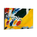 Quadro Stampa su Tela Impressione III, Wassily Kandinsky - CupidoDesign