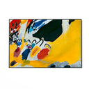 Quadro Stampa su Tela Impressione III, Wassily Kandinsky - CupidoDesign