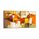 Quadro Stampa su Tela Impressione in Giallo - CupidoDesign