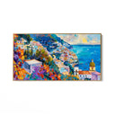 Quadro Stampa su Tela Impressioni di Positano, Italia - CupidoDesign