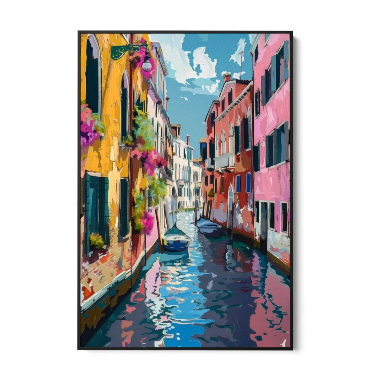 Quadro Stampa su Tela Impressioni Veneziane - CupidoDesign