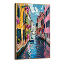 Quadro Stampa su Tela Impressioni Veneziane - CupidoDesign