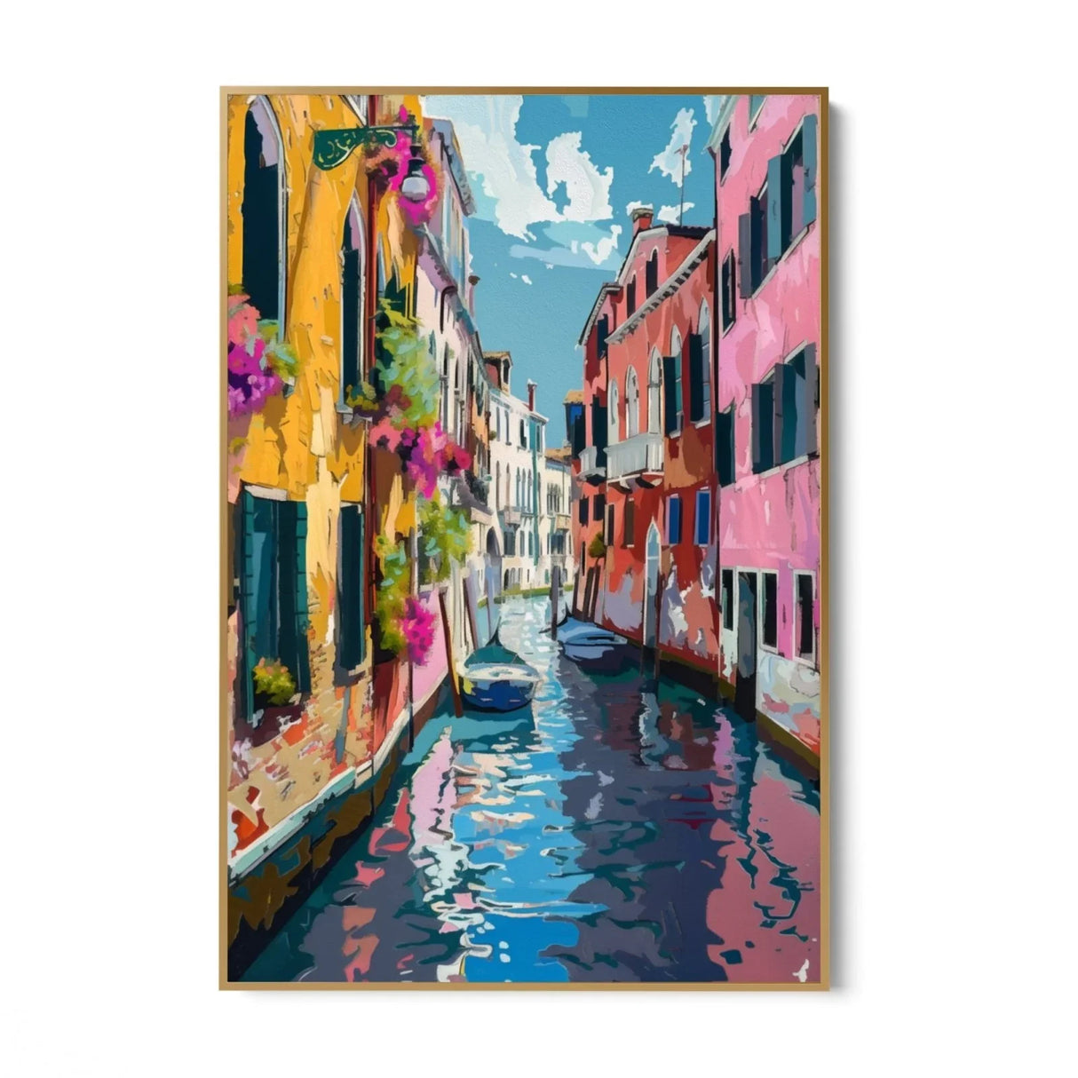 Quadro Stampa su Tela Impressioni Veneziane - CupidoDesign
