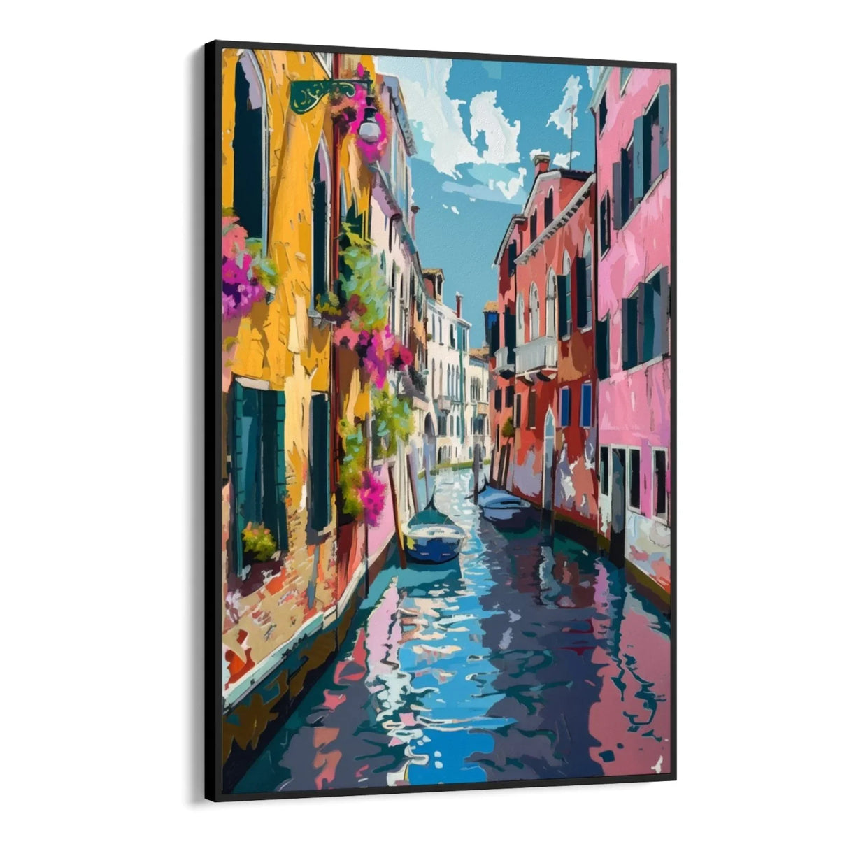 Quadro Stampa su Tela Impressioni Veneziane - CupidoDesign