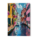 Quadro Stampa su Tela Impressioni Veneziane - CupidoDesign