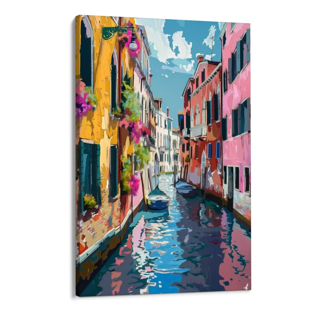 Quadro Stampa su Tela Impressioni Veneziane - CupidoDesign