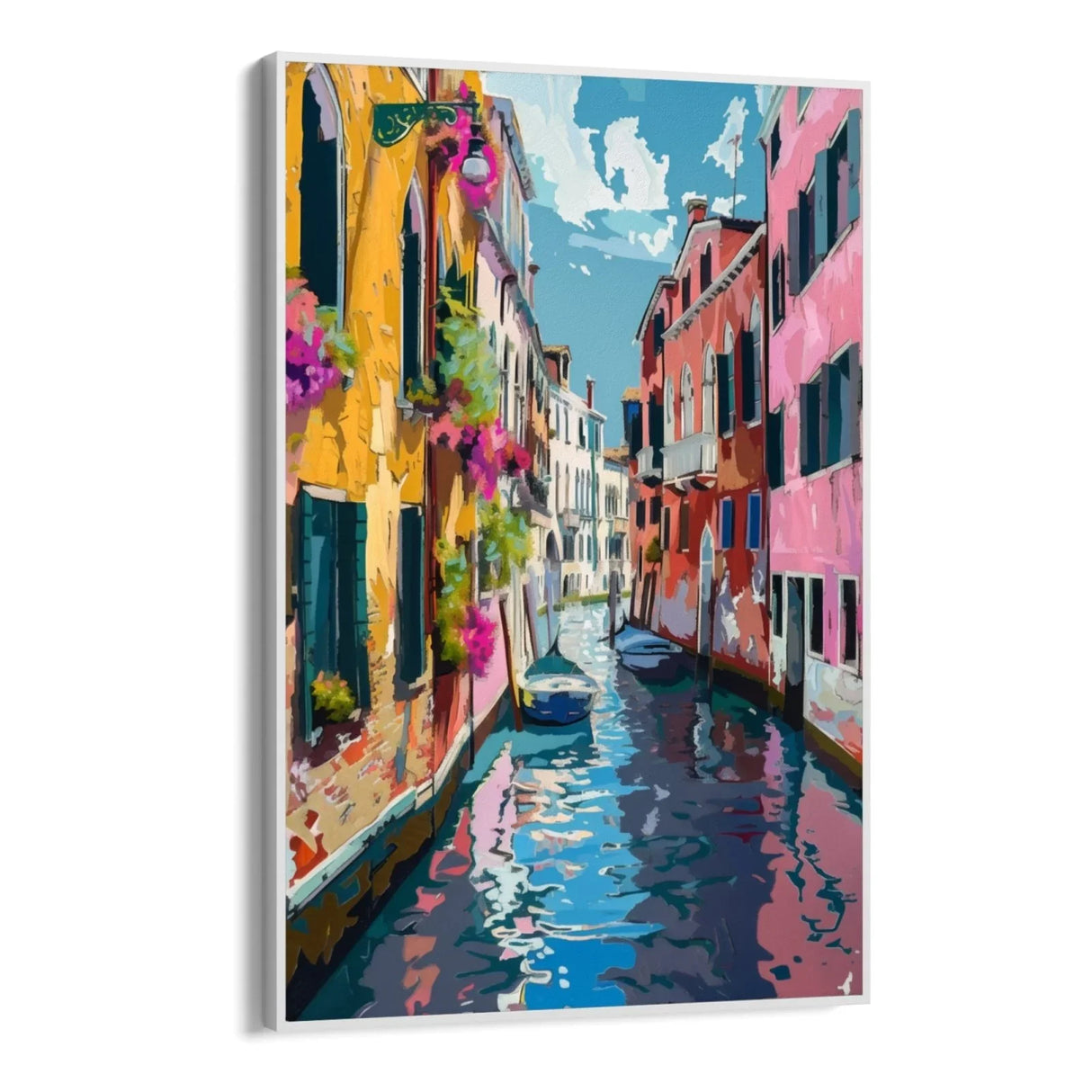 Quadro Stampa su Tela Impressioni Veneziane - CupidoDesign