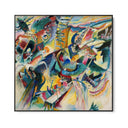 Quadro Stampa su Tela Improvvisazione, Wassily Kandinsky - CupidoDesign