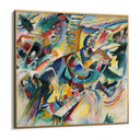 Quadro Stampa su Tela Improvvisazione, Wassily Kandinsky - CupidoDesign