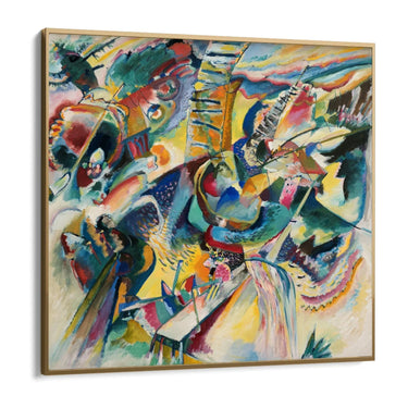 Quadro Stampa su Tela Improvvisazione, Wassily Kandinsky - CupidoDesign
