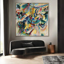 Quadro Stampa su Tela Improvvisazione, Wassily Kandinsky - CupidoDesign