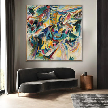 Quadro Stampa su Tela Improvvisazione, Wassily Kandinsky - CupidoDesign