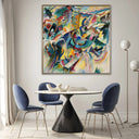Quadro Stampa su Tela Improvvisazione, Wassily Kandinsky - CupidoDesign