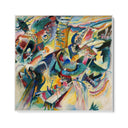 Quadro Stampa su Tela Improvvisazione, Wassily Kandinsky - CupidoDesign