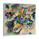 Quadro Stampa su Tela Improvvisazione, Wassily Kandinsky - CupidoDesign