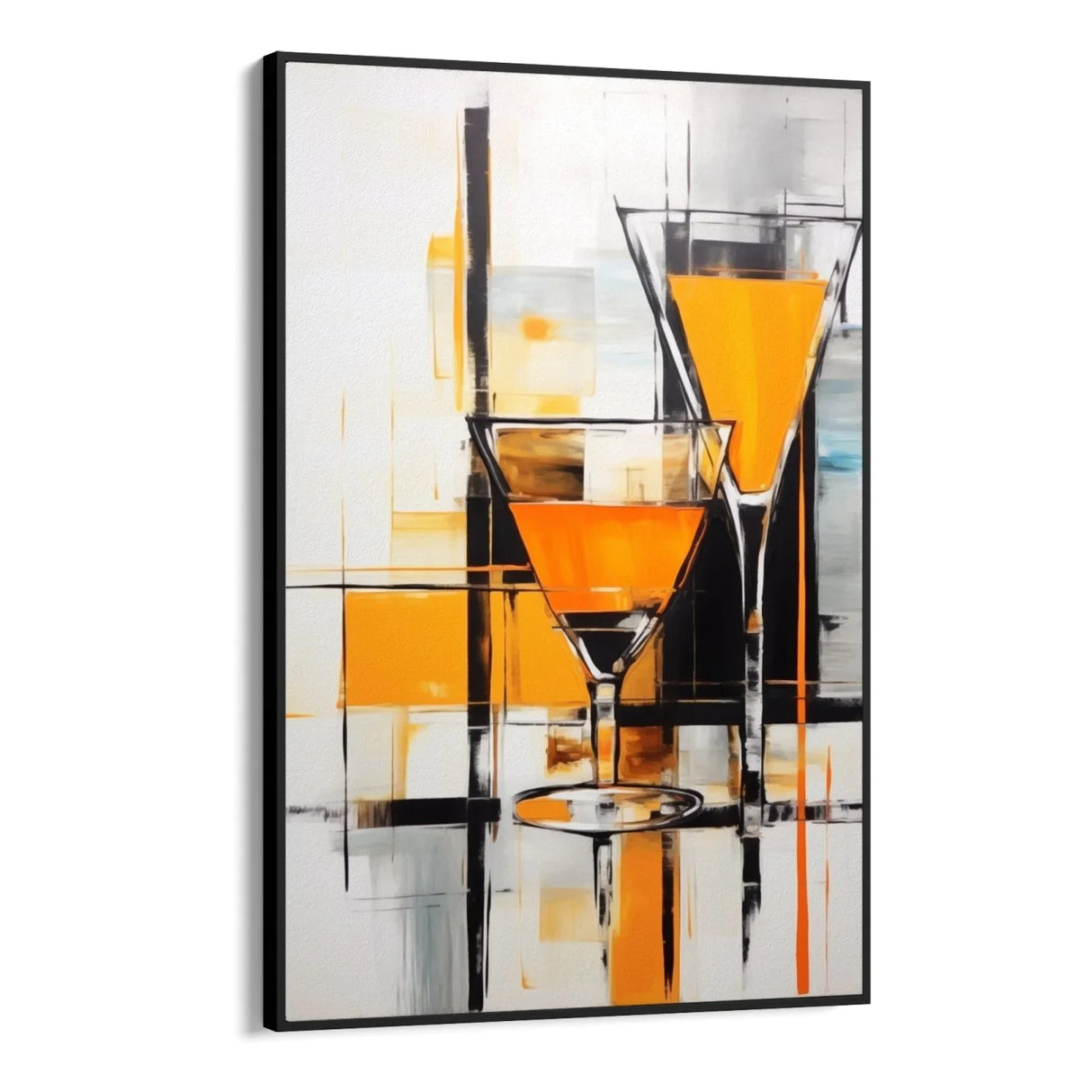 Quadro Stampa su Tela Impulsi Vibranti - CupidoDesign