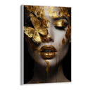 Quadro Stampa su Tela Incantesimo Dorato - CupidoDesign