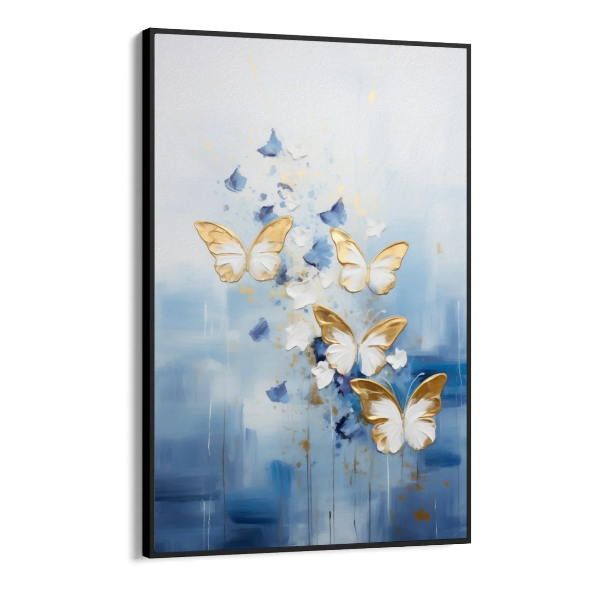 Quadro Stampa su Tela Incantevoli farfalle - CupidoDesign