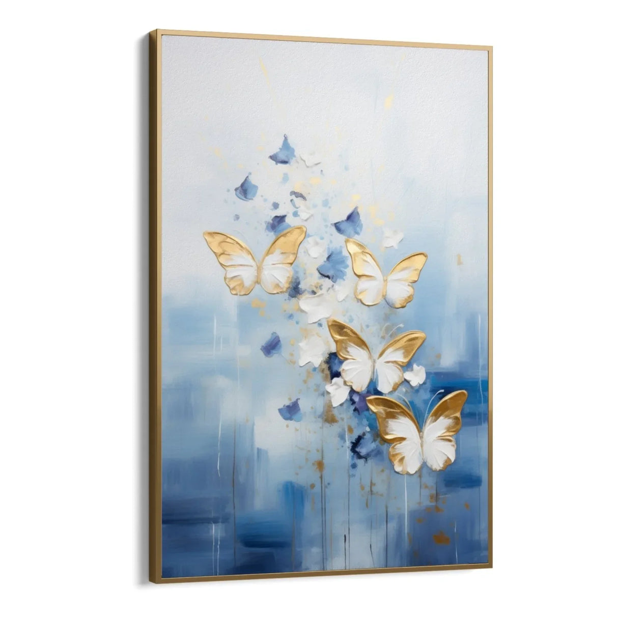 Quadro Stampa su Tela Incantevoli farfalle - CupidoDesign